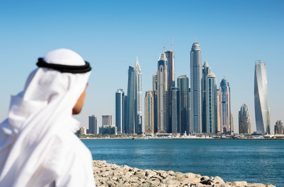 NFF boikotter verdenskongressen i Dubai