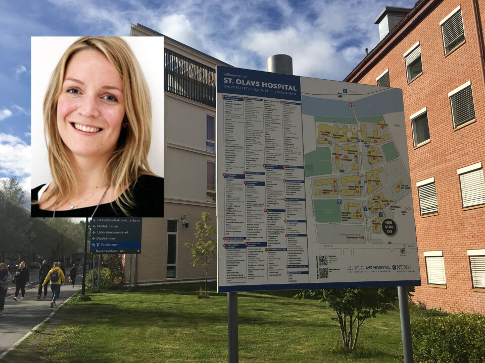 Tempoet er stort sett høyere enn for noen år siden over hele linja, mener tillitsvalgt Nora Østbø Boldermo ved St Olavs Hospital. Tempoet er stort sett høyere enn for noen år siden over hele linja, mener tillitsvalgt Nora Østbø Boldermo ved St Olavs Hospital.