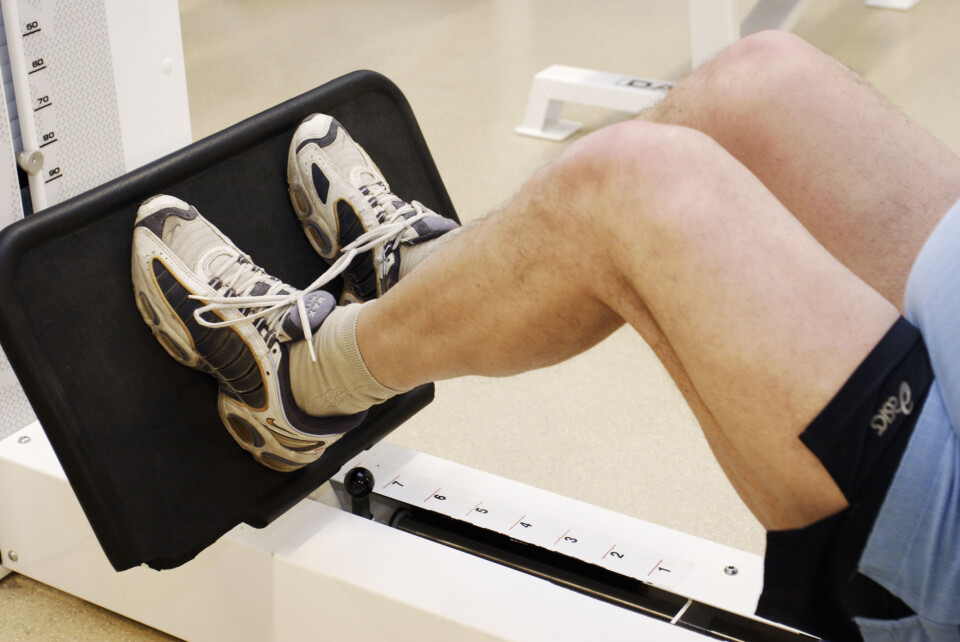 Heavy slow resistance training (HSR) – arvtakeren til eksentrisk trening?