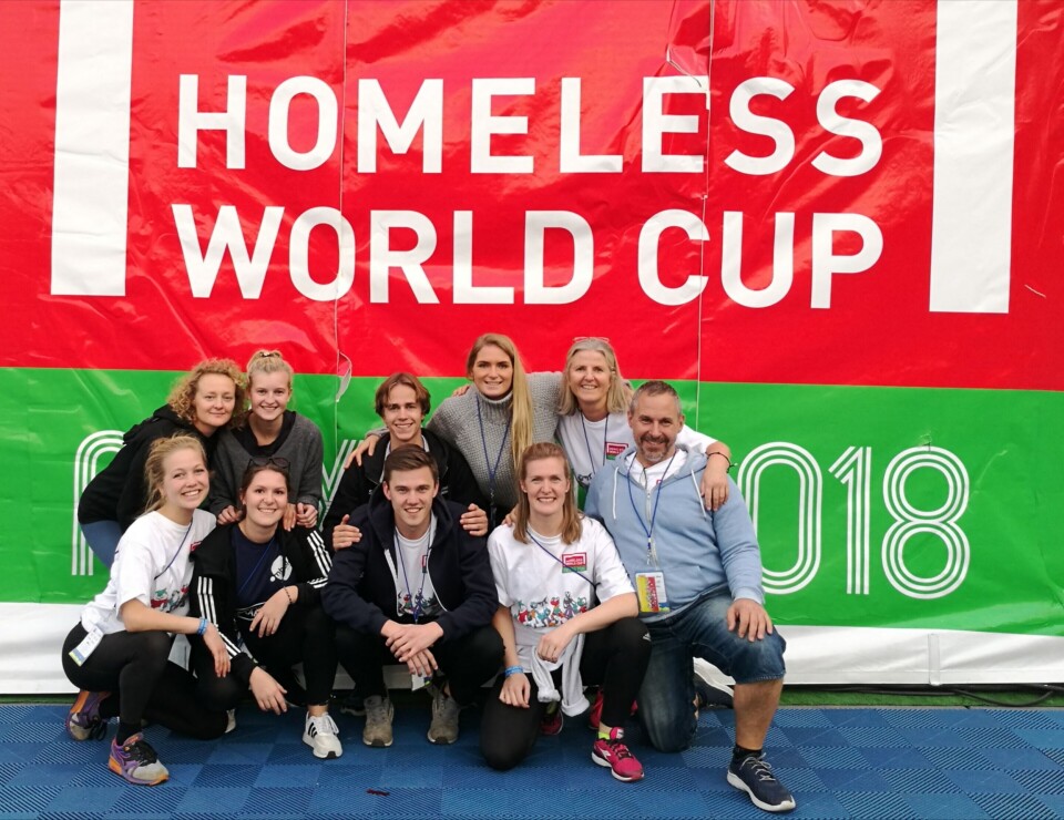 Teori møter hjertevarmende praksis på Homeless World Cup 2018
