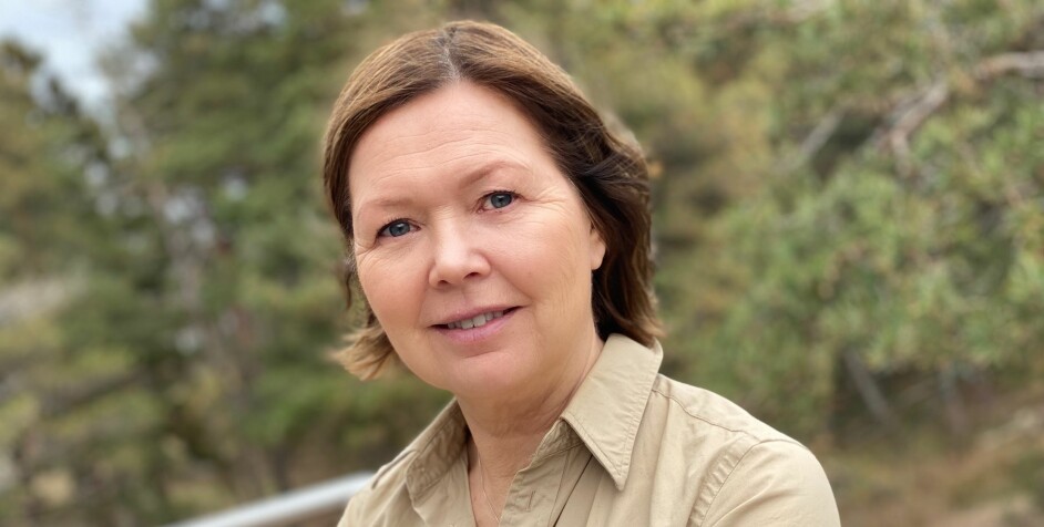 Redaktør Irene Mårdalen i Tidsskriftet Fysioterapeuten.