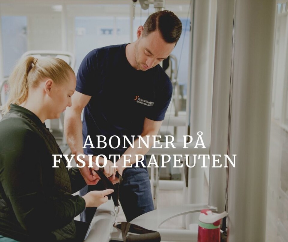 Tilbud på Fysioterapeuten ut året
