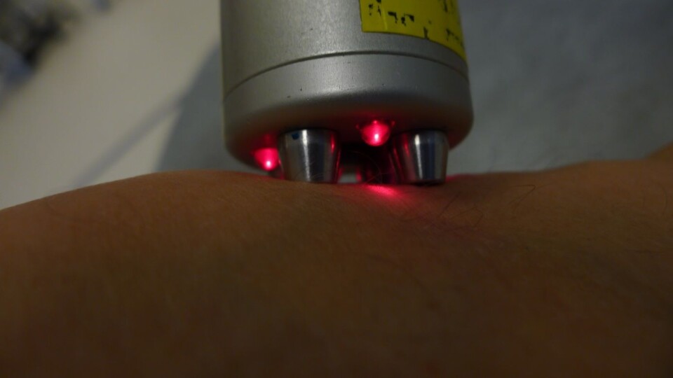 Lavenergi laserbehandling i fysioterapi