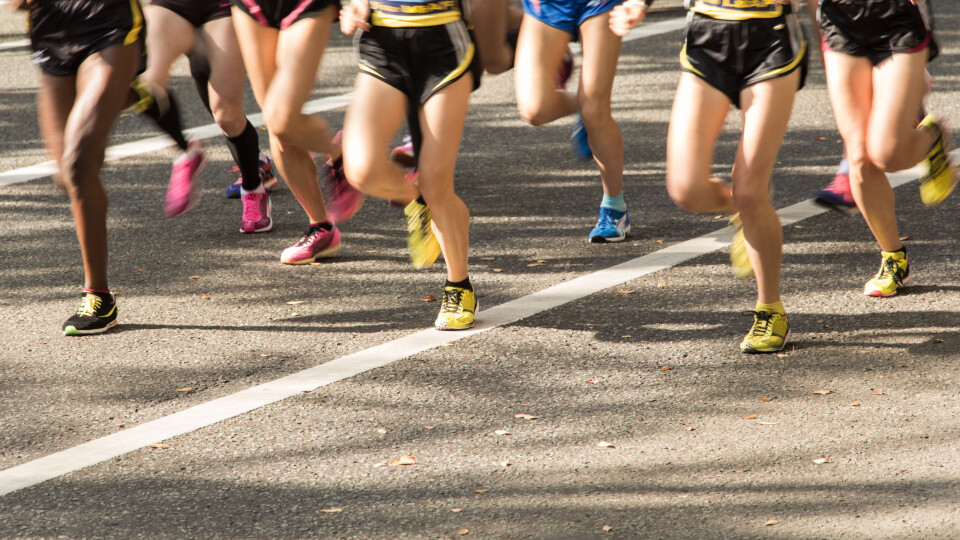 Fra utrent til halvmaratonløper på 20 uker