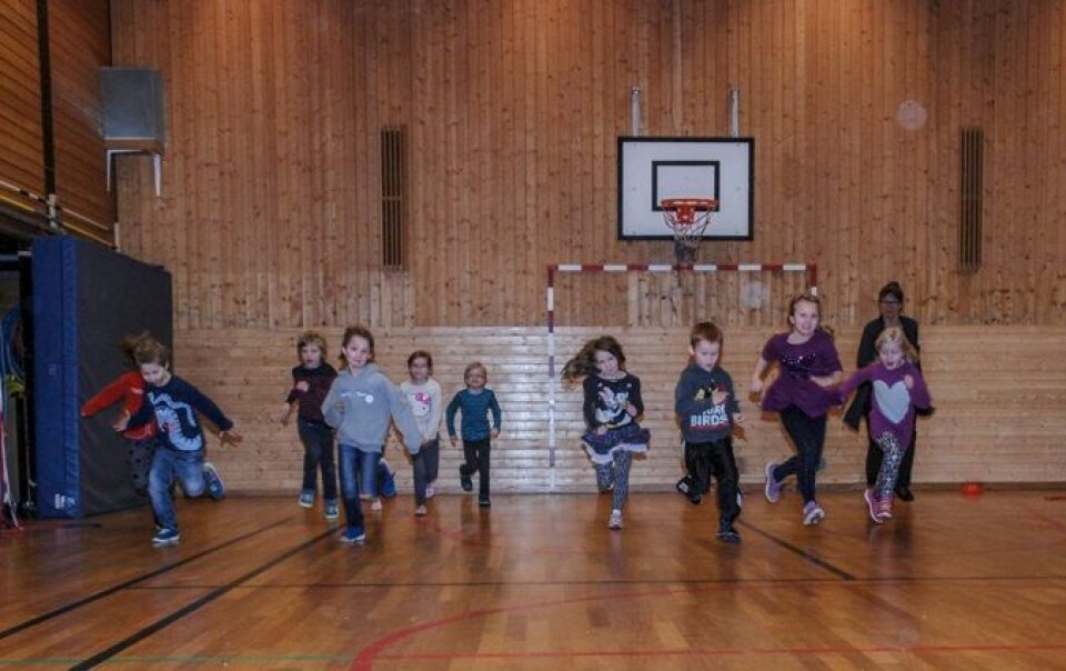 Helsefremmende oppvekst i Horten kommune – effekt av aktiv læring i barneskolen