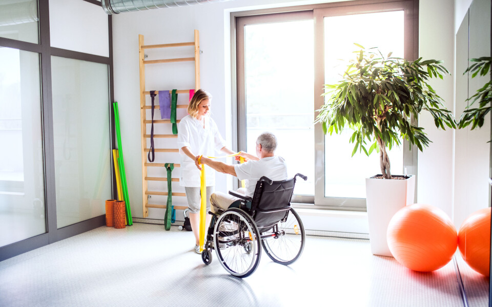 Trening for alle – også for pasienter med større funksjonsnedsettelser