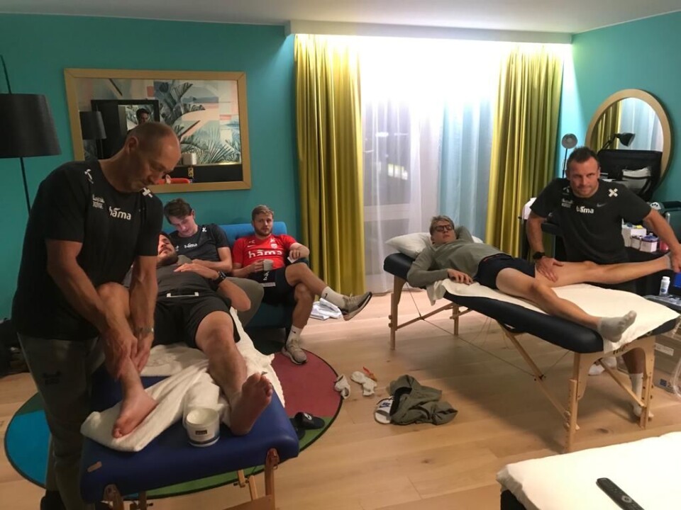 Idrettsfysioterapeutens rolle
