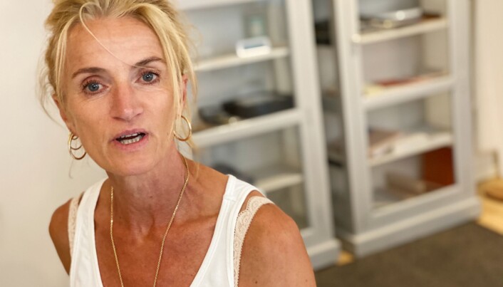Ulla B. Nævdal mener det er bra å være både personlig trener og fysioterapeut. Ulla B. Nævdal mener det er bra å være både personlig trener og fysioterapeut.