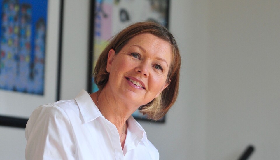 Ansvarlig redaktør Irene Mårdalen.
