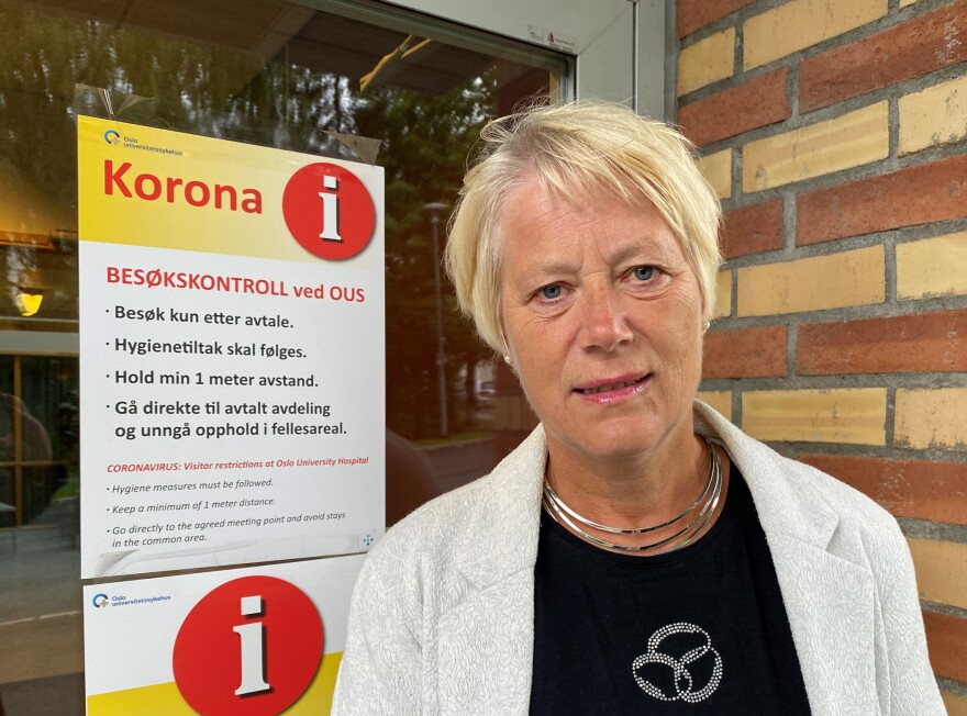 Eilin Ekeland, styreleder i Fysiofondet Eilin Ekeland, styreleder i Fysiofondet