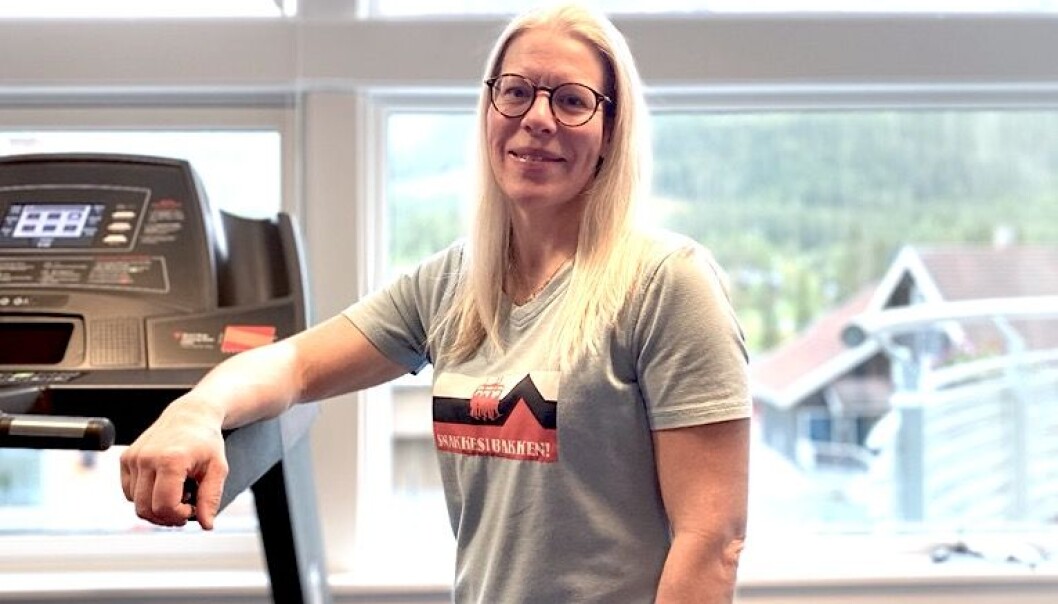 Anna Pedersen er glad for at NFF kjører kurs digitalt i stedet for å avlyse. Anna Pedersen er glad for at NFF kjører kurs digitalt i stedet for å avlyse.