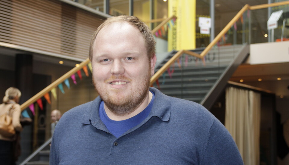 Stipendiat Odd-Einar Svinøy måtte ta permisjon fra phd-stillingen og jobber nå ni måneder klinisk. Slik unngår han å gå tom for penger i prosjektet før han rekker å rekruttere nok pasienter til studien sin.