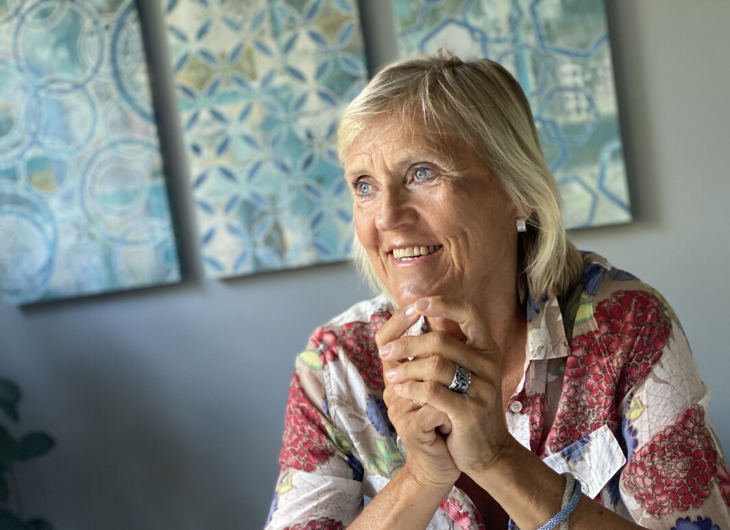 Fysioterapeutene må hjelpe gravide, mener Britt Stuge. Fysioterapeutene må hjelpe gravide, mener Britt Stuge.