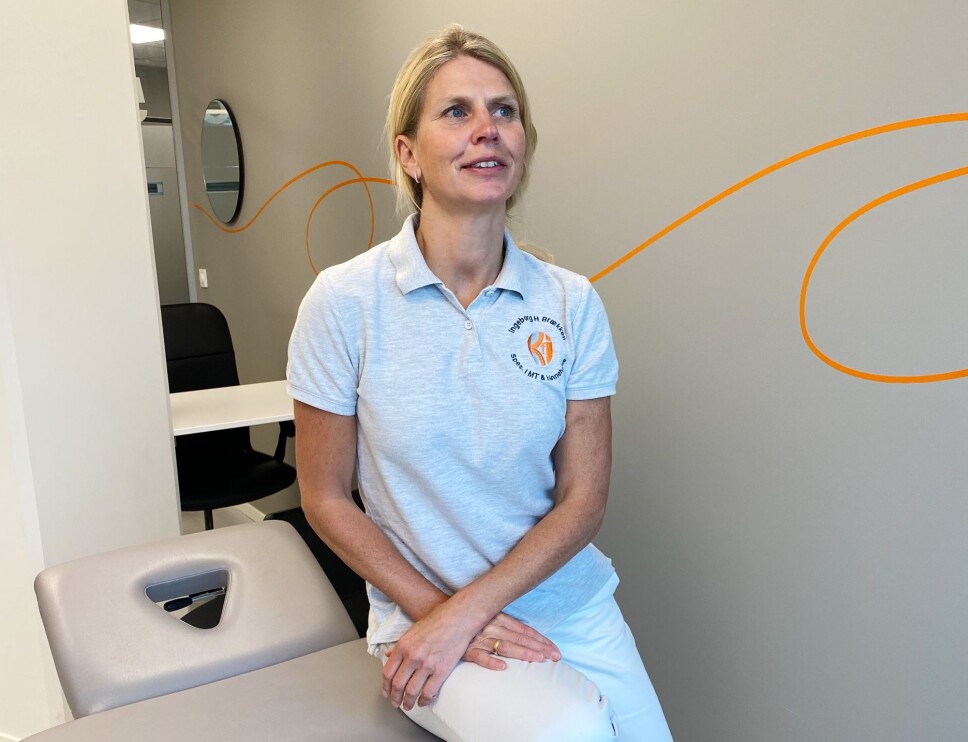 Ingeborg Hoff Brækken er leder for faggruppen for kvinnehelse i Norsk Fysioterapeutforbund. Ingeborg Hoff Brækken er leder for faggruppen for kvinnehelse i Norsk Fysioterapeutforbund.