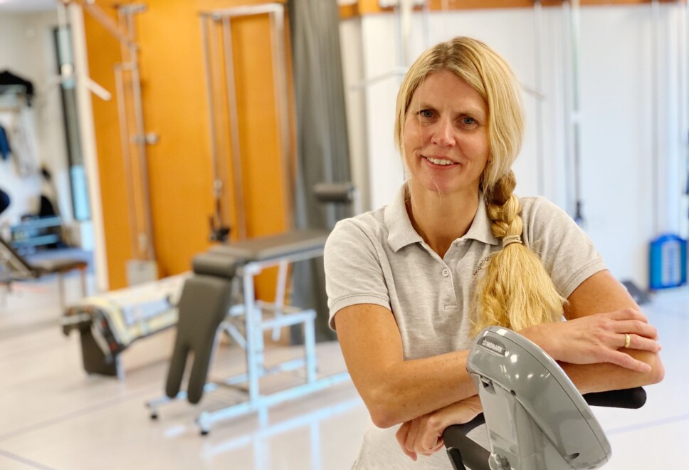 - Kvinnehelse bør interessere fysioterapeuter, sier Ingeborg Hoff Brækken. - Kvinnehelse bør interessere fysioterapeuter, sier Ingeborg Hoff Brækken.