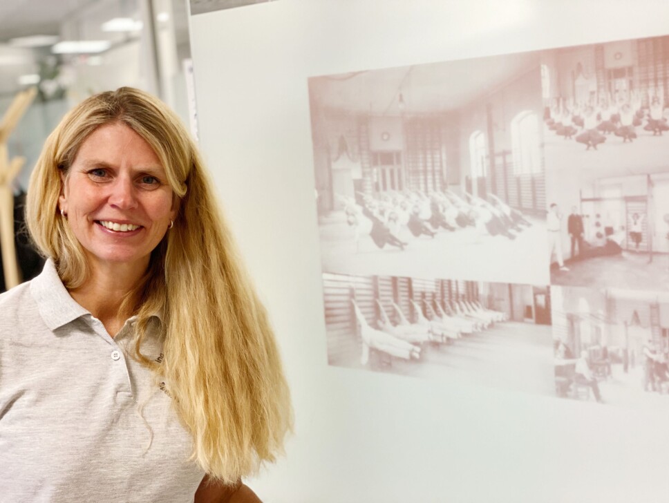 Ingeborg Hoff Brækken. Ingeborg Hoff Brækken.