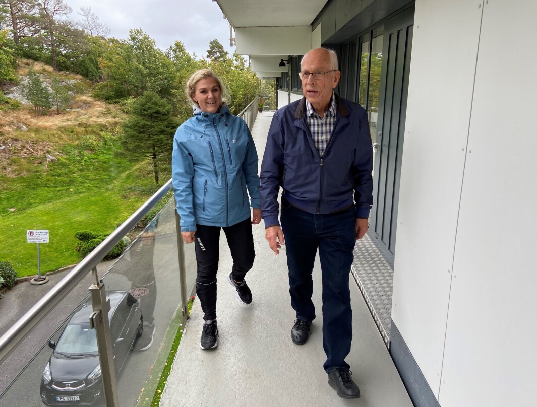 Paul Mardon Qvalben er en av dem som har fått hverdagsrehabilitering i Kristiansand av fysioterapeut Ingvild Bjorvatn Saaghus. I morgen kan du lese om deres erfaringer og erfaringer i Lillehammer. Paul Mardon Qvalben er en av dem som har fått hverdagsrehabilitering i Kristiansand av fysioterapeut Ingvild Bjorvatn Saaghus. I morgen kan du lese om deres erfaringer og erfaringer i Lillehammer.