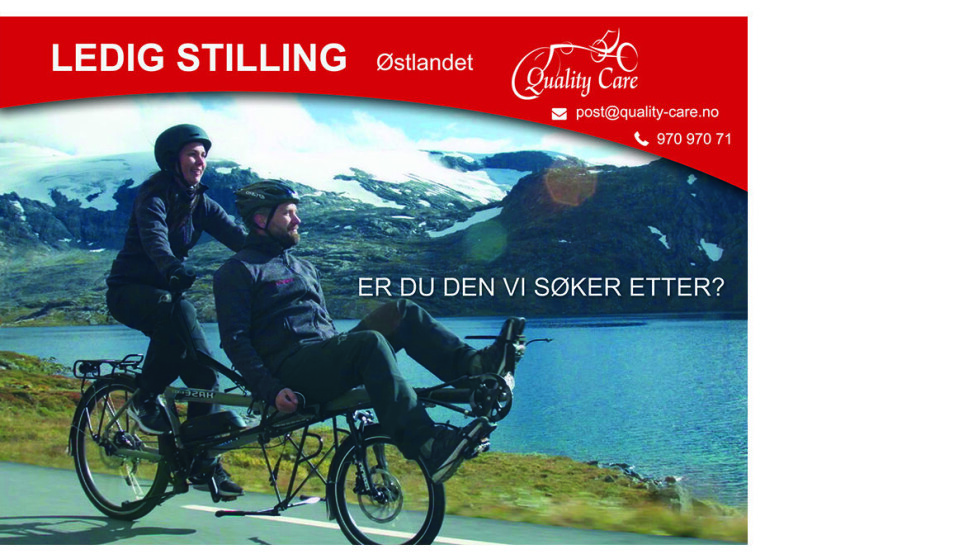 Stilling ledig som kundekonsulent i Østlandsområdet