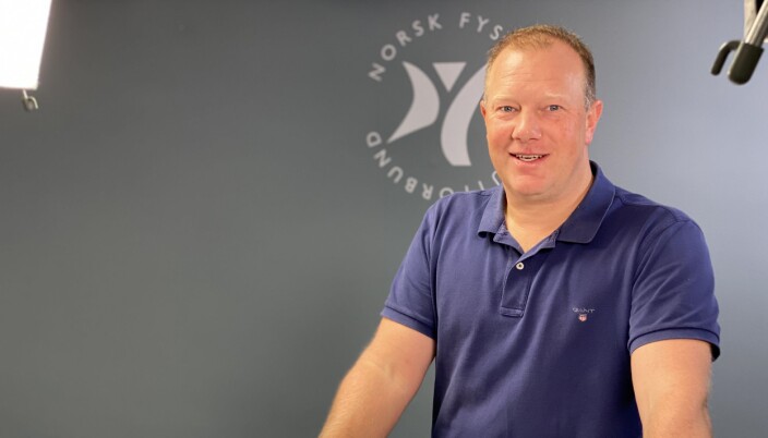 Leder i faggruppen for idrettsfysioterapi og aktivitetsmedisin, Kenneth Martinsen. Leder i faggruppen for idrettsfysioterapi og aktivitetsmedisin, Kenneth Martinsen.