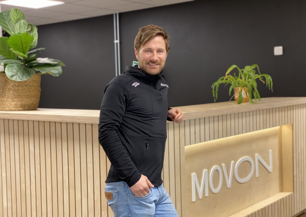 Fysioterapeut Tord Moen. Fysioterapeut Tord Moen.