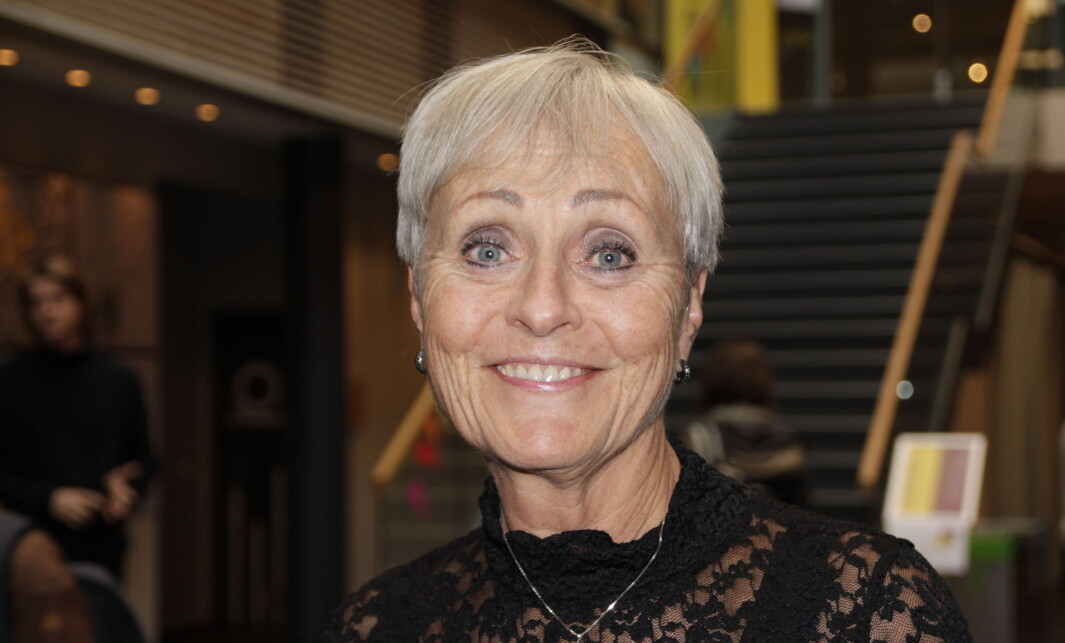 Inger Holm sier seg fornøyd med tallene fra AktivA. Inger Holm sier seg fornøyd med tallene fra AktivA.