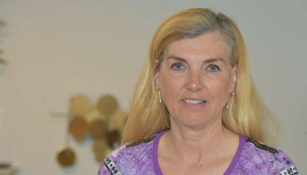 Merete Tønder, leder i faggruppen psykomotorisk fysioterapi, NFF Merete Tønder, leder i faggruppen psykomotorisk fysioterapi, NFF