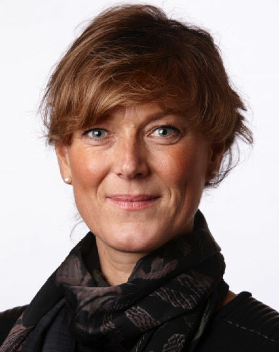 Grete Herlofsen, generalsekretær Norske Kvinners Sanitetsforening.