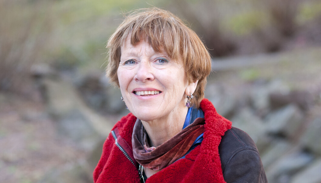 Fysioterapeut og professor Astrid Bergland. Fysioterapeut og professor Astrid Bergland.