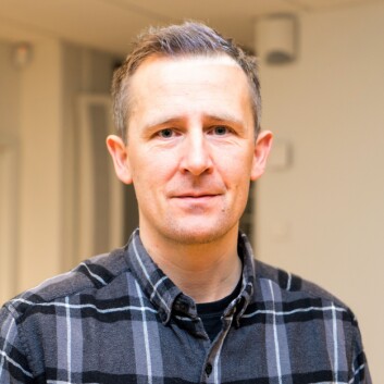 Lennart Bentsen, leder for faggruppen for manuellterapi i NFF.