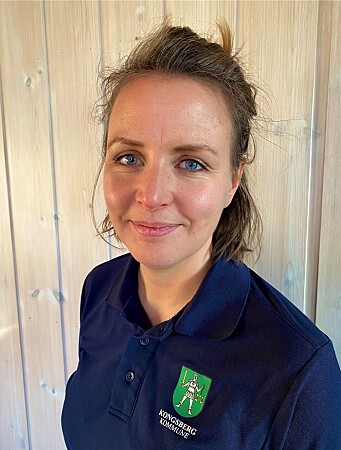 Kjersti Haugan i Kongsberg kommune. Kjersti Haugan i Kongsberg kommune.