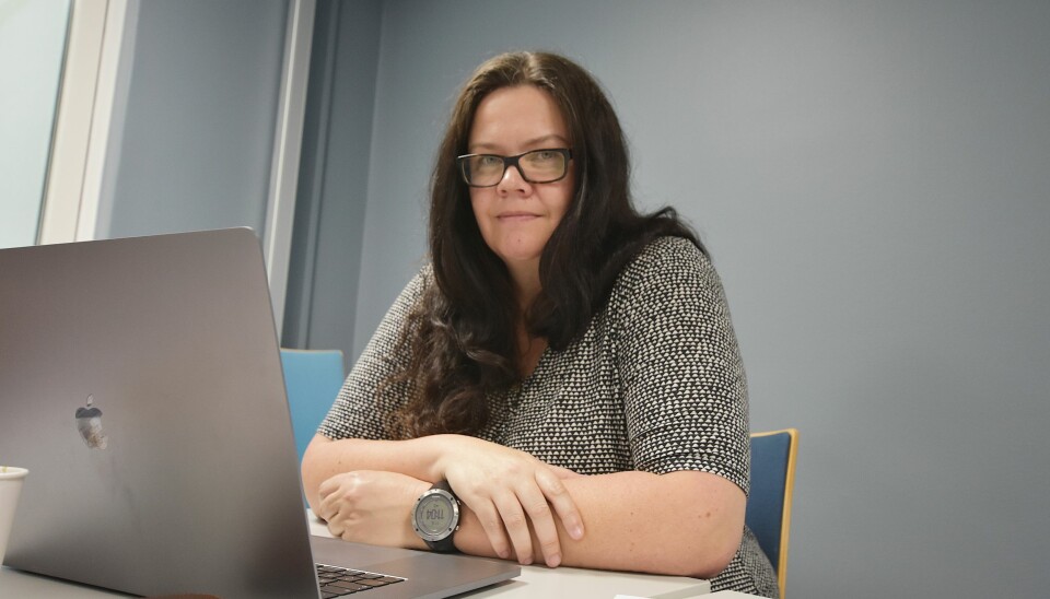 Universitetslektor Kathrine Rømmen.