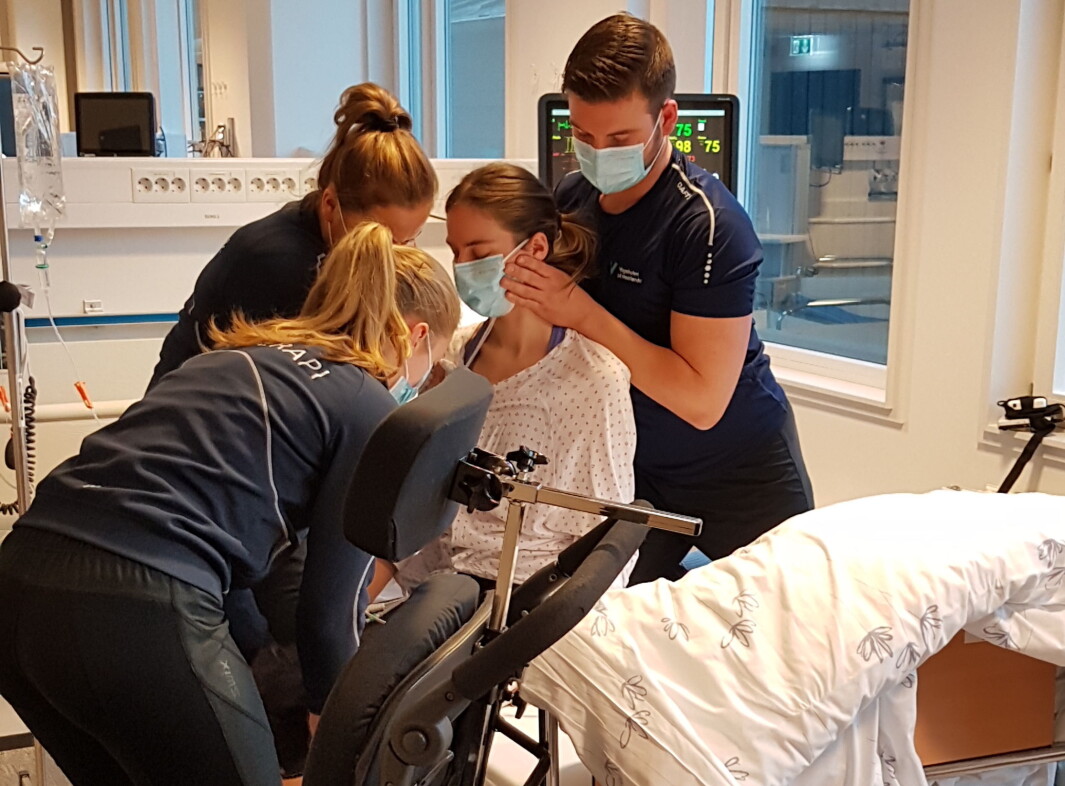 Simuleringsundervisning i Bergen er særdeles godt mottat. Simuleringsundervisning i Bergen er særdeles godt mottat.