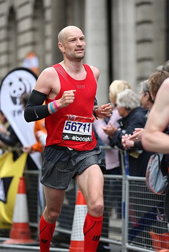 Jann Post har løpt maraton i flere av verdens største byer. Jann Post har løpt maraton i flere av verdens største byer.