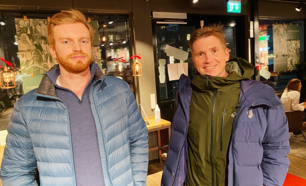 Kasper Wikestad mener han kom seg raskere etter kreftoperasjoner på grunn av hjelp fra fysioterapeut Øystein Aas. Kasper Wikestad mener han kom seg raskere etter kreftoperasjoner på grunn av hjelp fra fysioterapeut Øystein Aas.