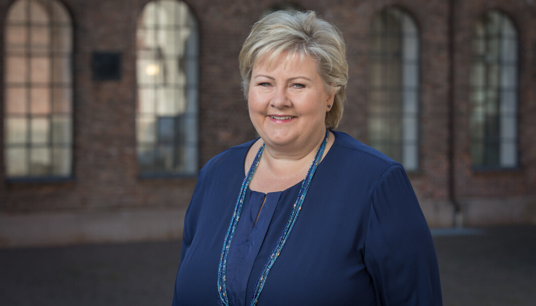 Statsminister Erna Solberg. Statsminister Erna Solberg.