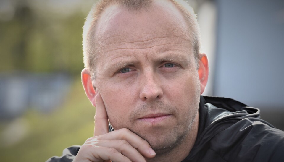 Generalsekretær Stian Rugsveen Engen.