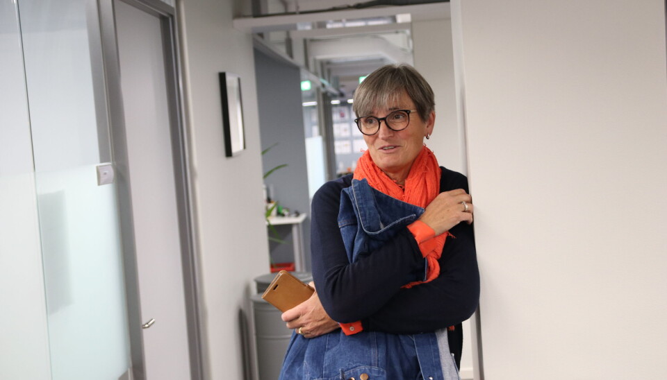 Forbundsleder Gerty Lund kommenterer kritikken fra Steinar Krey Voll.