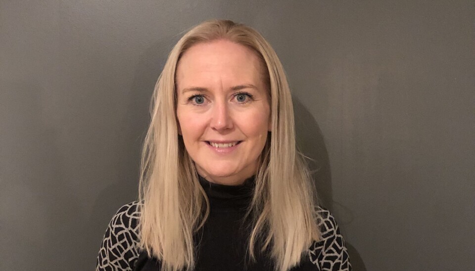 Faggruppeleder Ida Bjerke.