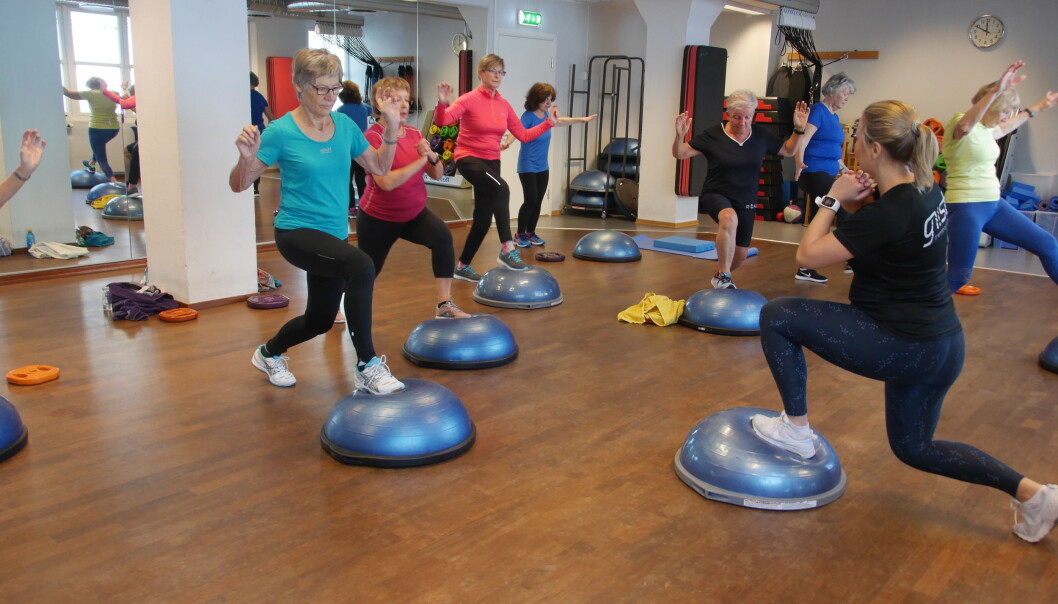 Fra Gnist trening og helse. Fra Gnist trening og helse.