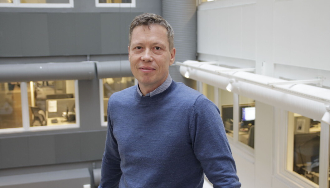 Regionleder Hans Leo Dagsvik. Regionleder Hans Leo Dagsvik.