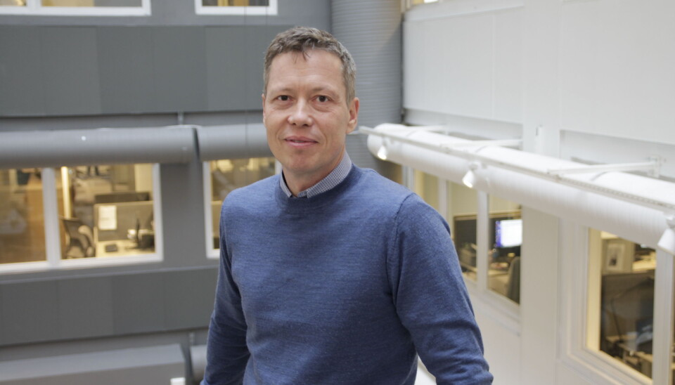 Regionleder Hans Leo Dagsvik.