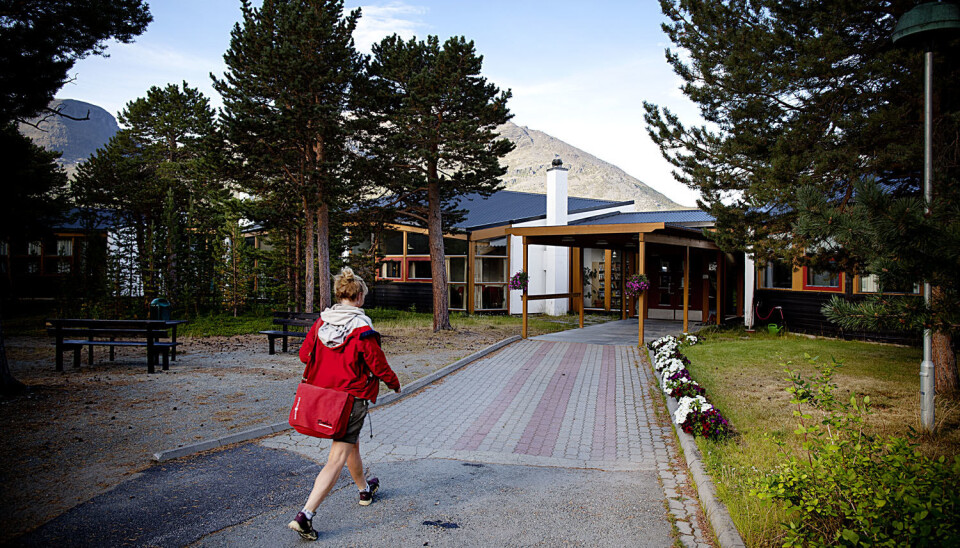Skibotn helse- og rehabilitering.