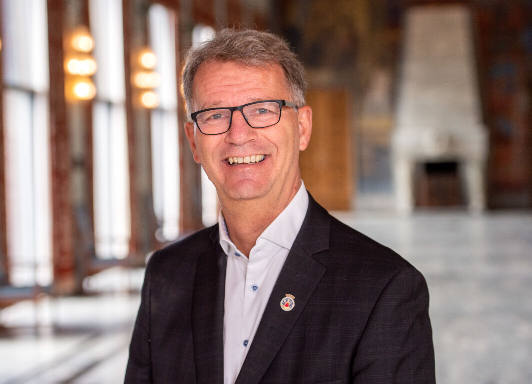 Helsebyråd Robert Steen (Ap), Oslo kommune. Helsebyråd Robert Steen (Ap), Oslo kommune.