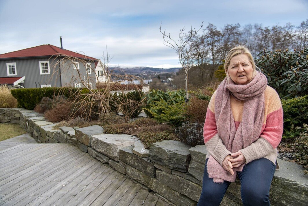Til vanlig er hun full av energi - nå er hun tappet. Til vanlig er hun full av energi - nå er hun tappet.