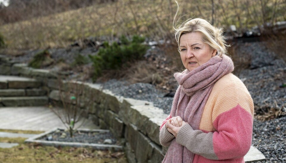 Redd hun ikke får gjort det hun ønsker.