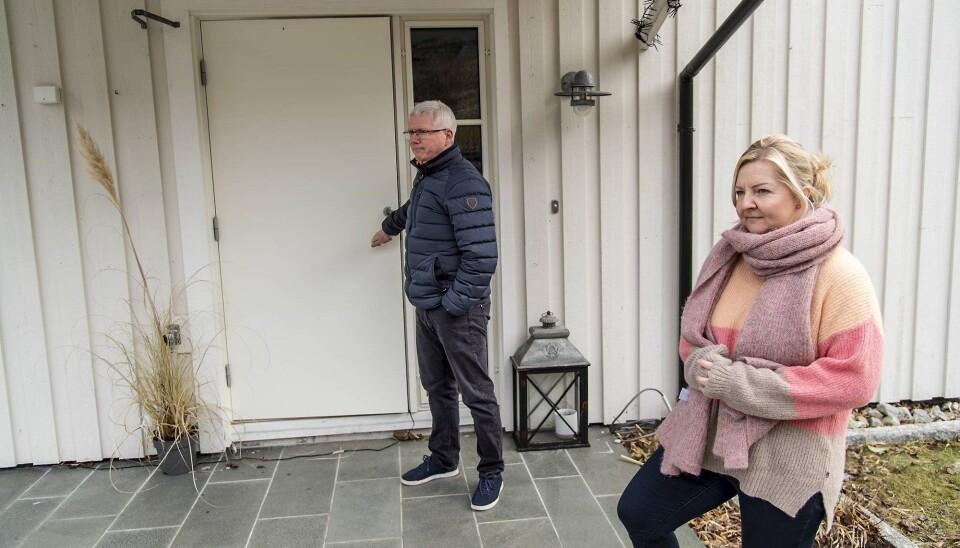 Både Joanna Hauken og ektefellen Frode Hauken er bekymret.