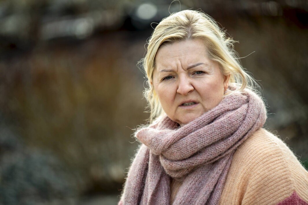 Spesialfysioterapeut Joanna Hauken. Spesialfysioterapeut Joanna Hauken.