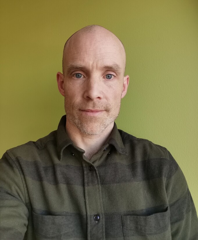 Avdelingsleder Gard Myhre. Avdelingsleder Gard Myhre.