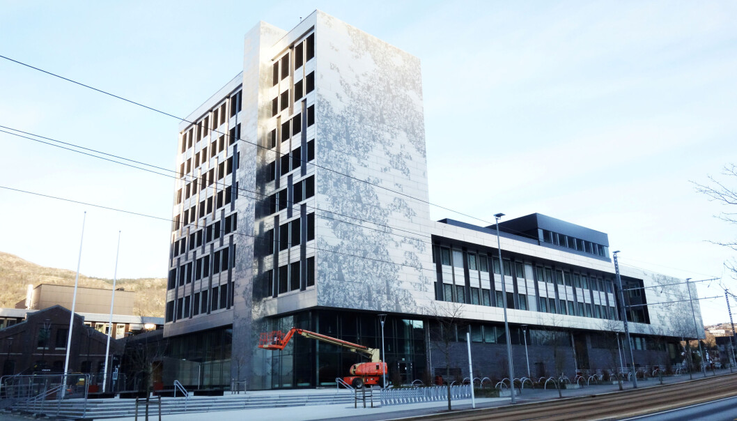K1-bygget på Høgskulen Vestlandet, hvor fysioterapistudentene har undervisning. K1-bygget på Høgskulen Vestlandet, hvor fysioterapistudentene har undervisning.