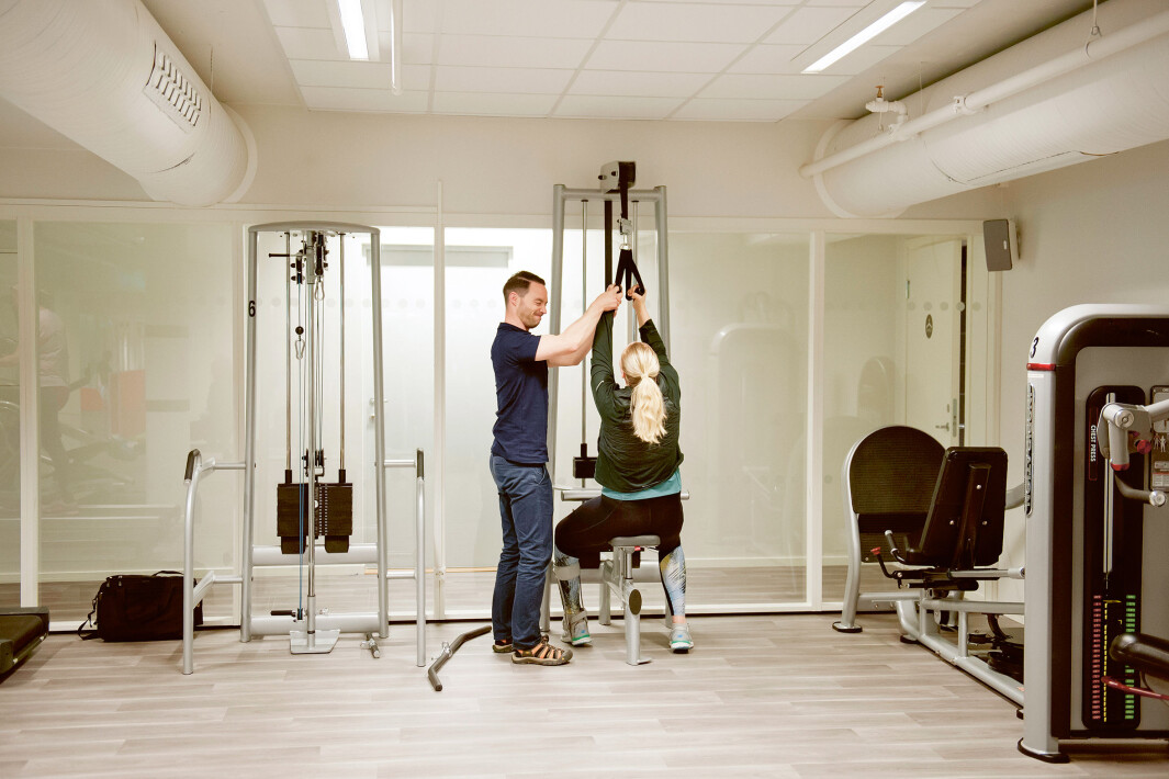 Illustrasjonsfoto: Morten Hagenes ved Oppsalklinikken. Illustrasjonsfoto: Morten Hagenes ved Oppsalklinikken.